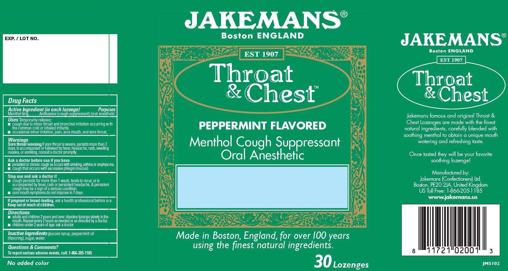 Jakemans Peppermint